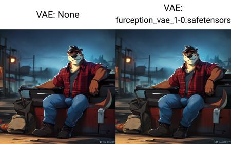 xyz_grid-1282-3800431178-(best quality, high quality,_1.5) by strange-fox, by no swift, solo, anthro, male, otter, manly, clothed, sitting, flannel shirt.png